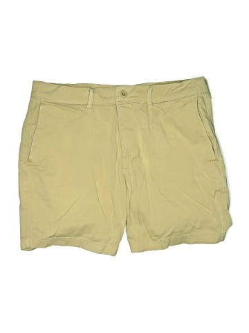 St. John's Bay Khaki Shorts (view 1)