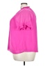 CeCe 100% Polyester Pink Short Sleeve Blouse Size 3X - photo 5