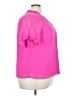 CeCe 100% Polyester Pink Short Sleeve Blouse Size 3X - photo 4