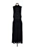 IRO 100% Polyester Black Casual Dress Size Sm (1) - photo 1