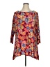 JM Collection Red Pink 3/4 Sleeve Blouse Size XL - photo 1