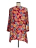 JM Collection Red Pink 3/4 Sleeve Blouse Size XL - photo 2