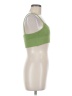 Shein 100% Acrylic Green Sleeveless Top Size 6 - photo 4