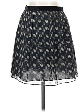 Theyskens' Theory Silk Skirt (view 1)