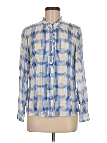 Maison Jules Long Sleeve Blouse (view 1)
