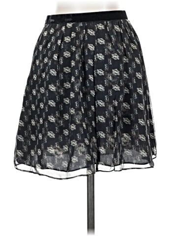 Theyskens' Theory Silk Skirt (view 2)