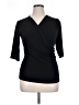 Michael Stars Black 3/4 Sleeve Top Size XL (3) - photo 1