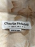 Charlie Holiday. Print Ivory Blazer Size 2 - photo 6