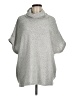 Doe & Rae Silver Poncho Size M - photo 1