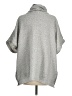 Doe & Rae Silver Poncho Size M - photo 2