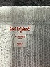 Cat & Jack Solid Green White Pullover Sweater Size 10 - 12 - photo 3