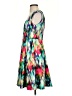 Nanette Lepore Print Green Cocktail Dress Size 2 - photo 5