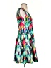 Nanette Lepore Print Green Cocktail Dress Size 2 - photo 4