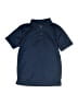 Assorted Brands 100% Polyester Blue Short Sleeve Polo Size 7 - photo 1