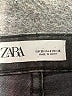 Zara Gray Jeans Size 4 - photo 7