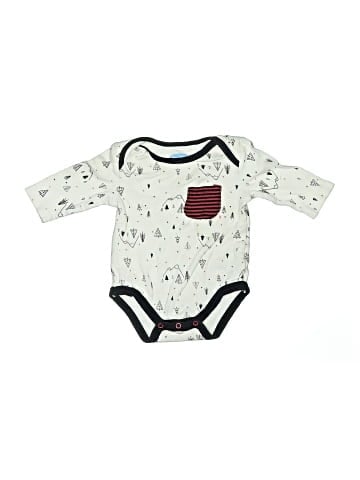 Bon Bebe Long Sleeve Onesie (view 1)