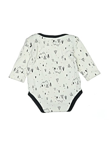 Bon Bebe Long Sleeve Onesie (view 2)