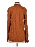 Bella Dahl Brown Long Sleeve Blouse Size S - photo 2