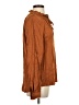Bella Dahl Brown Long Sleeve Blouse Size S - photo 4