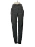 Divided by H&M Chevron-herringbone Gray Jeans Size 4 - photo 1