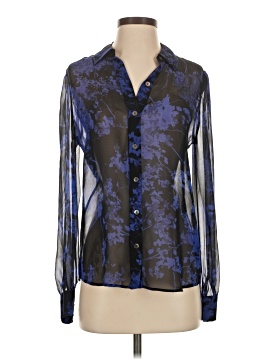 Diane Von Furstenberg Long Sleeve Blouse