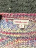 Design History 100% Acrylic Tweed Purple Pullover Sweater Size 4 - photo 3