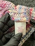 Design History 100% Acrylic Tweed Purple Pullover Sweater Size 4 - photo 4