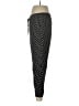 Chaps 100% Viscose Polka Dots Black Casual Pants Size M - photo 5