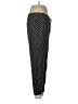 Chaps 100% Viscose Polka Dots Black Casual Pants Size M - photo 4