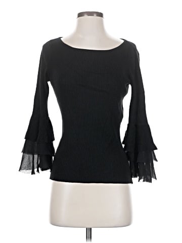 White House Black Market 3/4 Sleeve Top (view 1)