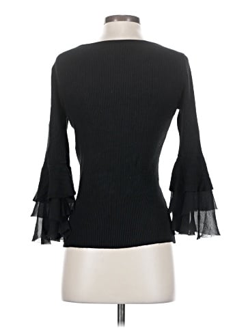 White House Black Market 3/4 Sleeve Top (view 2)