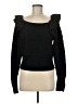 BCBGMAXAZRIA Black Pullover Sweater Size M - photo 1