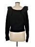 BCBGMAXAZRIA Black Pullover Sweater Size M - photo 2