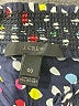 J.Crew 100% Cotton Polka Dots Black Short Sleeve Blouse Size 00 - photo 7