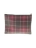 Unbranded Plaid Burgundy Clutch One size - photo 2