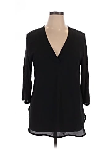 NY&C 3/4 Sleeve Blouse (view 1)