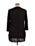 NY&C 100% Polyester Black 3/4 Sleeve Blouse Size XL - photo 2