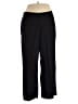 Old Navy 100% Rayon Solid Black Dress Pants Size XL - photo 1