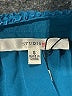 Studio M Teal 3/4 Sleeve Blouse Size S - photo 7