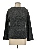 Trixi Schober Tweed Black Pullover Sweater Size 8 - photo 1