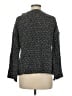 Trixi Schober Tweed Black Pullover Sweater Size 8 - photo 2