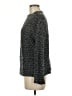 Trixi Schober Tweed Black Pullover Sweater Size 8 - photo 5