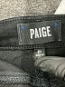 Paige Solid Black Casual Pants Size 27 waist - photo 7