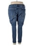 Terra & Sky Solid Blue Jeans Size 24 (petite) - photo 2