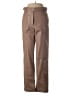 Jonathan Simkhai 100% Polyurethane Brown Dress Pants Size 2 - photo 1
