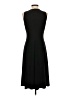 Evan Picone Solid Black Cocktail Dress Size 4 - photo 2