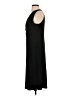 Evan Picone Solid Black Cocktail Dress Size 4 - photo 5