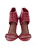 Bamboo Red Heels Size 7 1/2 - photo 2
