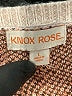 Knox Rose Floral Tan Pullover Sweater Size L - photo 7