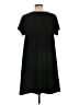 Old Navy Solid Black Casual Dress Size L - photo 2